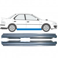 Panneau de réparation du seuil pour Subaru Impreza 1992-2000 / Gauche+Droit / Ensemble 9151