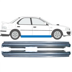 Panneau de réparation du seuil pour Subaru Impreza GC GF 1992-2000 / Gauche+Droit / Ensemble 9151