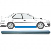 Réparation bas de caisse pour Subaru Impreza 1992-2000 / Droite 7009