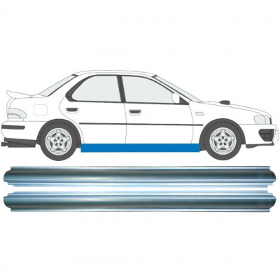 Réparation bas de caisse pour Subaru Impreza 1992-2000 / Gauche = Droite (symétrique) / Ensemble 9152