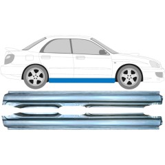 Panneau de réparation du seuil pour Subaru Impreza GD GG 2000-2007 / Gauche+Droit / Ensemble 9157