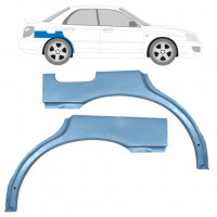 Panneau de réparation arc d'aile arrière pour Subaru Impreza GD 2000-2007 / Gauche+Droit / Ensemble 9156