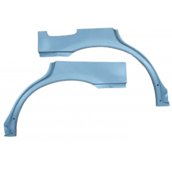 Panneau de réparation arc d'aile arrière pour Subaru Impreza Gg 2000-2007 / Gauche+Droit / Ensemble 10463