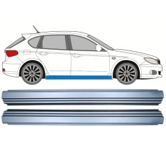 Réparation bas de caisse pour Subaru Impreza GH GR 2007-2013 / Gauche+Droit / Ensemble 10553