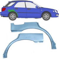 Panneau de réparation arc d'aile arrière pour Subaru Impreza GD GG 2000-2007 / Gauche+Droit / Ensemble 10463