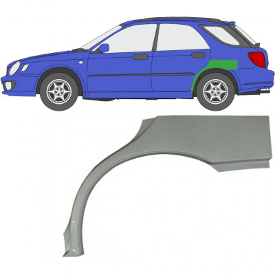 Panneau de réparation arc d'aile arrière pour Subaru Impreza Gg 2000-2007 / Gauche 5915