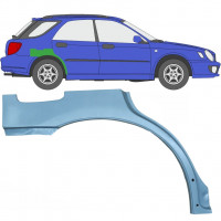 Panneau de réparation arc d'aile arrière pour Subaru Impreza Gg 2000-2007 / Droite 5918