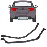 Réservoir à carburant sangles pour Opel Insignia 2008-2017 17020
