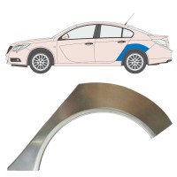 Panneau de réparation arc d'aile arrière pour Opel Insignia 2008-2017 / Gauche 15044