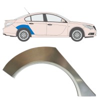 Panneau de réparation arc d'aile arrière pour Opel Insignia 2008-2017 / Droite 15043