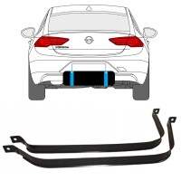 Réservoir à carburant sangles pour Opel Insignia 2017-2022 15115