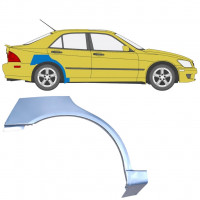 Panneau de réparation arc d'aile arrière pour Lexus IS 200 1998-2005 / Droite 7972