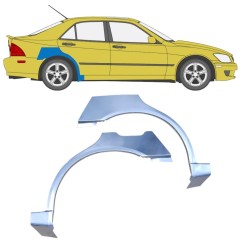 Panneau de réparation arc d'aile arrière pour Lexus IS 1998-2005 / Gauche+Droit / Ensemble 10014