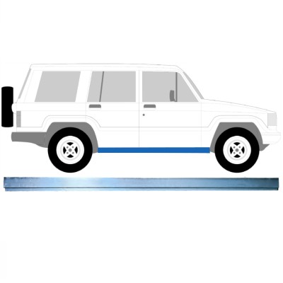 Réparation bas de caisse intérieur pour Isuzu Trooper 1983-2005 / Gauche = Droite (symétrique) 16124