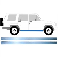 Réparation bas de caisse intérieur pour Isuzu Trooper 1983-2005 / Gauche+Droit / Ensemble 16125