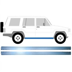 Réparation bas de caisse intérieur pour Isuzu Trooper 1983-2005 / Gauche+Droit / Ensemble 16125