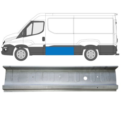 Panneau de réparation latéral pour Iveco Daily 2014-2016 / Gauche 14708