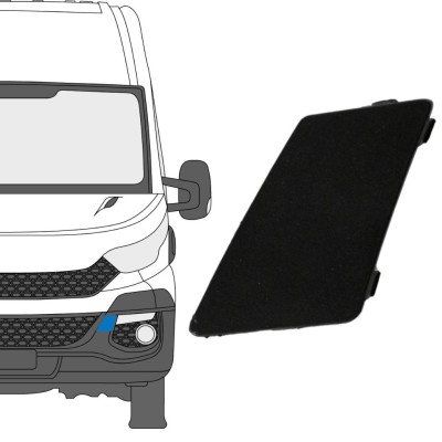 Bouchons du pare-chocs avant pour Iveco Daily 2014-2019 / Gauche 16242