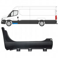 Moulure latérale de seuil de porte avant pour Iveco Daily 2014- / Gauche 7880