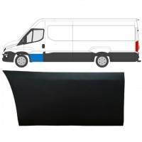 Moulure latérale sur porte avant pour Iveco Daily 2014- / Gauche 7878