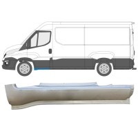 Panneau de réparation du seuil partie avant pour Iveco Daily 2014-2016 / Gauche 14740