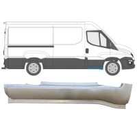 Panneau de réparation du seuil partie avant pour Iveco Daily 2014-2016 / Droite 14739