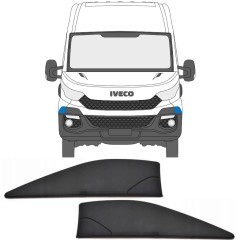 Moulure de l’aile avant pour Iveco Daily 2014-2019 / Gauche+Droit / Ensemble 11847