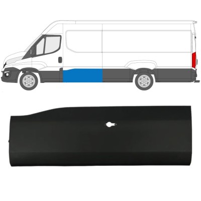 Moulure latérale arrière pour Iveco Daily 2014-2019 / Gauche 16655