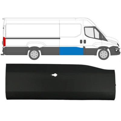Moulure latérale de porte latérale pour Iveco Daily 2014-2019 / Droite 16654