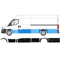 Ensemble de moulures pour Iveco Daily 2014-2019 / Gauche / 11982