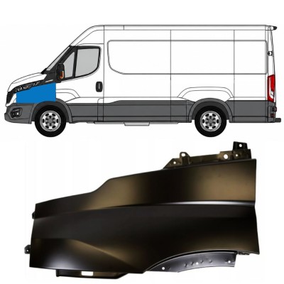 Aile avant pour Iveco Daily 2019- / Gauche 17108
