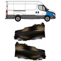Aile avant pour Iveco Daily 2019- / Gauche+Droit / Ensemble 17109
