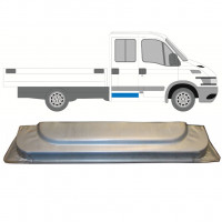 Panneau de réparation de porte arrière extérieur pour Iveco Daily 1999- / Gauche = Droite (symétrique) 8998