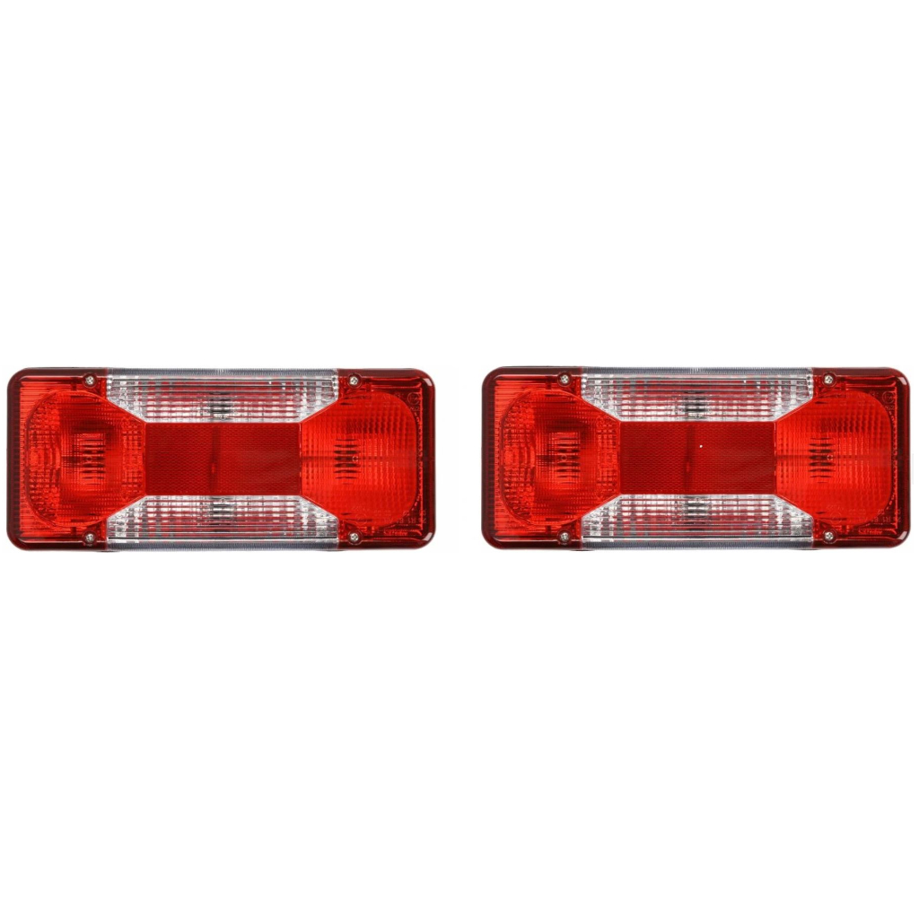 IVECO DAILY 2006-2014 CHASSIS ARRIÈRE LAMPE / SET