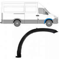 Moulure de l’aile avant pour Iveco Daily 2006- / Droite 8537