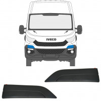 Moulure de pare-chocs pour Iveco Daily 2014- / Ensemble 11843