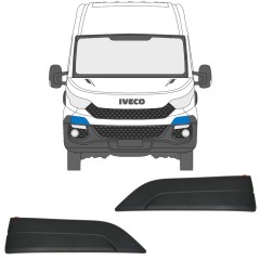 Moulure de pare-chocs pour Iveco Daily 2014-2019 / Gauche+Droit / Ensemble 11843