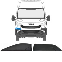 Moulure de pare-chocs + aile avant pour Iveco Daily 2014-2019 / Droite / Ensemble 11844