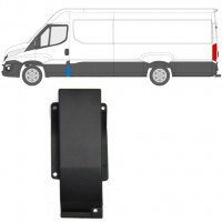 Moulure montant porte avant pour Iveco Daily 2014- / Gauche 11975