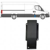 Moulure montant porte avant pour Iveco Daily 2014- / Droite 11974