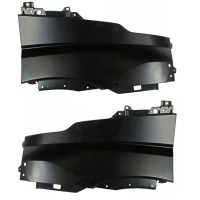 Aile avant pour Iveco Daily 2014-2019 / Gauche+Droit / Ensemble 16156