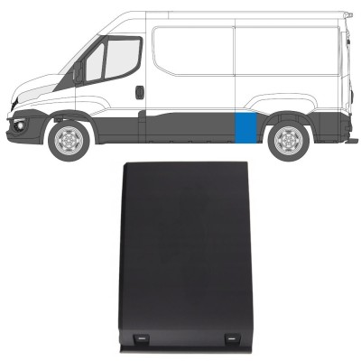 Moulure latérale sur aile arrière pour Iveco Daily 2014-2019 / Gauche 16662