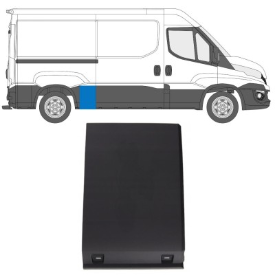 Moulure latérale sur aile arrière pour Iveco Daily 2006-2016 / Droite 16661