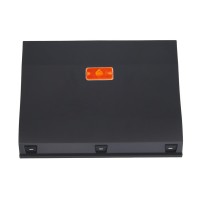 Moulure latérale arrière derrière la roue avec lampe pour Iveco Daily 2014-2019 / Gauche = Droite (symétrique) / Ensemble 16763