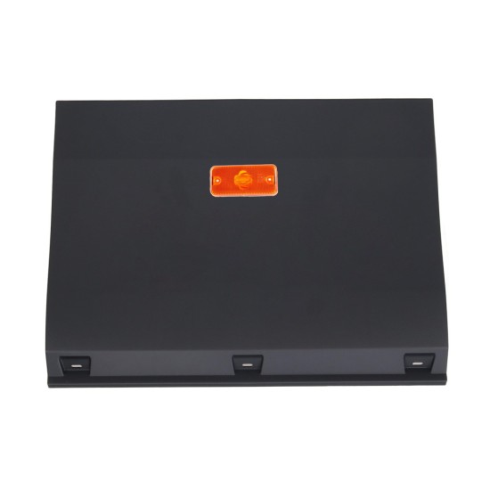 Moulure latérale arrière derrière la roue avec lampe pour Iveco Daily 2014-2019 / Gauche = Droite (symétrique) / Ensemble 16763