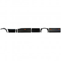Moulure latérale avec lampe pour Iveco Daily 2014-2019  / LWB / Gauche / Ensemble 11984