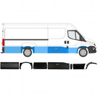 Moulure latérale avec lampe pour Iveco Daily 2014-2019  / LWB / Droite / Ensemble 11983