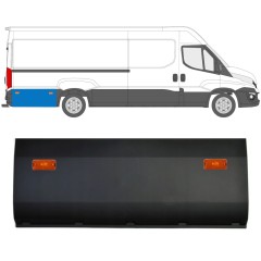 Moulure latérale arrière derrière la roue avec lampe pour Iveco Daily 2014-2019 / Gauche = Droite (symétrique) / Ensemble 11979
