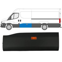 Moulure de porte latérale avec lampe pour Iveco Daily 2014-2019 / Gauche / Ensemble 11971