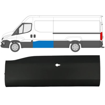 Moulure latérale de porte latérale pour Iveco Daily 2014-2019 / Gauche 11970
